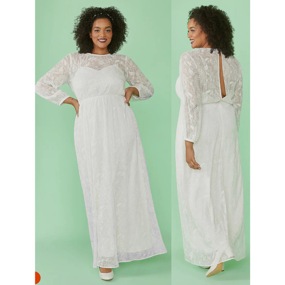 Modcloth Just the Beginning Maxi Dress - Picture 1 of 8